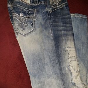 Men's Rock Revival jeans